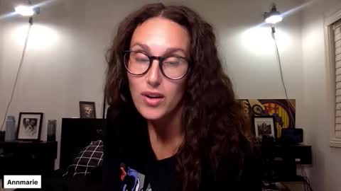 Snapshot of annmarieferrara chatting on October 10, 2:54 am Ann online show from October 10, 2:54 am