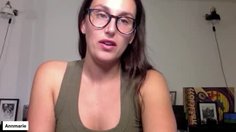 Snapshot of annmarieferrara chatting on October 11, 8:40 pm Ann online show from October 11, 8:40 pm