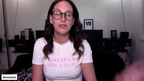 Snapshot of annmarieferrara chatting on October 24, 4:14 pm Ann online show from October 24, 4:14 pm