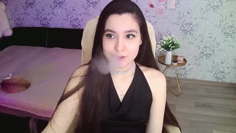 Snapshot of anny_shine chatting on February 8, 11:24 pm Annie online show from February 8, 11:24 pm