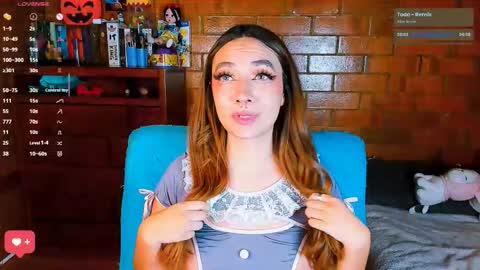 Anny  IG online show from November 6, 5:08 am