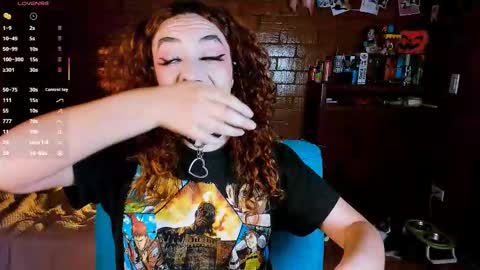 Snapshot of annycolin chatting on February 5, 2:38 am Anny IG online show from February 5, 2:38 am