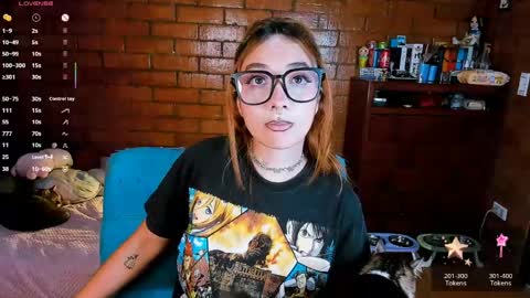 Anny  IG online show from April 10, 10:14 pm