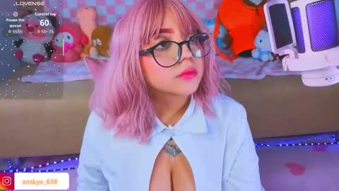anskye online show from September 27, 4:39 am