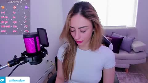 Anthonela online show from October 11, 8:51 pm