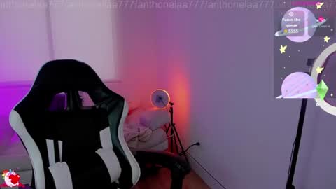 Snapshot of anthonelaa777 chatting on July 15, 10:37 pm Anthonela online show from July 15, 10:37 pm