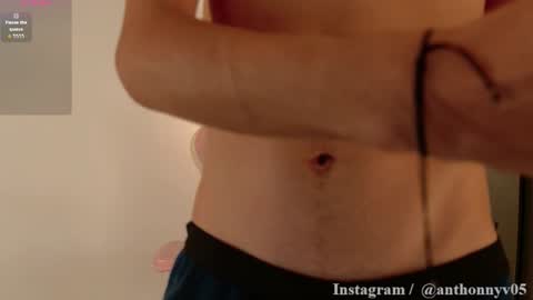 Snapshot of anthonny_05 chatting on June 21, 9:39 pm TONY NEW ACCOUNT online show from June 21, 9:39 pm