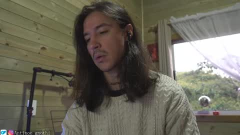 Snapshot of antinoo_gnothi chatting on February 25, 11:30 am Antinoo Gnothi online show from February 25, 11:30 am