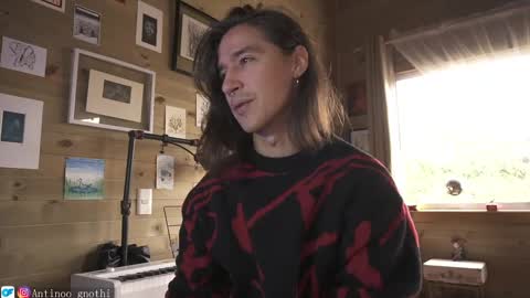 Snapshot of antinoo_gnothi chatting on March 1, 12:56 pm Antinoo Gnothi online show from March 1, 12:56 pm