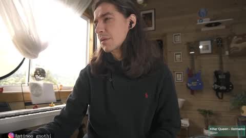 Snapshot of antinoo_gnothi chatting on March 12, 12:57 pm Antinoo Gnothi online show from March 12, 12:57 pm