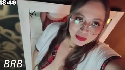 Antonella online show from April 12, 7:08 pm