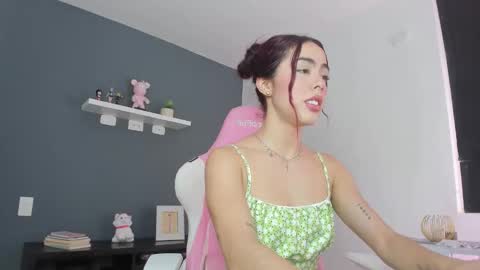 Antonella online show from April 2, 7:22 pm