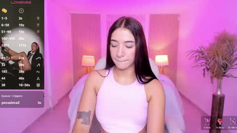 Snapshot of antonella_grayy chatting on March 3, 11:05 am Antonella Grayy online show from March 3, 11:05 am