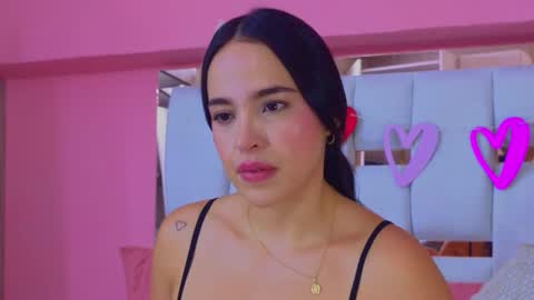 Snapshot of antonellaa_hanks chatting on March 7, 1:18 pm online show from March 7, 1:18 pm