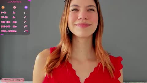 Snapshot of antonellarossii_ chatting on October 12, 2:05 pm Antonella online show from October 12, 2:05 pm