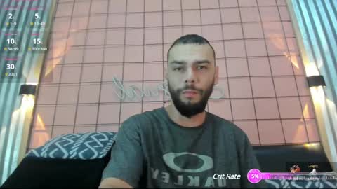 Juan Camilo online show from December 30, 1:04 am