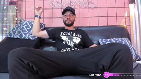 Juan Camilo online show from January 14, 1:15 am