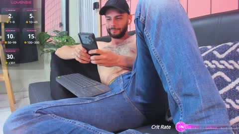 Juan Camilo online show from January 15, 1:12 am