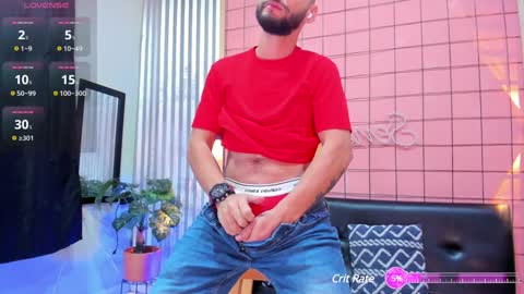 Juan Camilo online show from January 16, 1:37 am