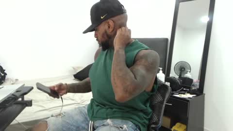 antwanblack11 online show from September 13, 3:01 pm