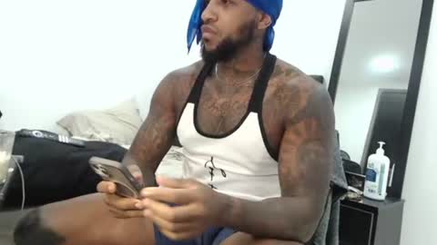 antwanblack11 online show from October 18, 5:35 pm