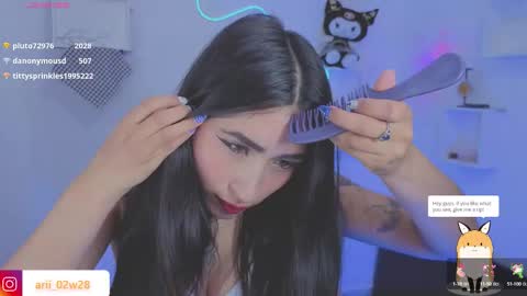 Snapshot of anyeluz_z chatting on October 16, 5:25 pm anyeluz_z online show from October 16, 5:25 pm