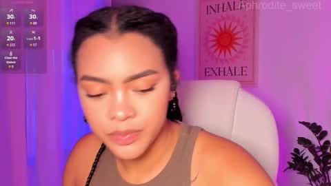 Snapshot of aphrodite_sweet chatting on October 11, 6:39 pm Karla online show from October 11, 6:39 pm