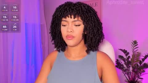 Snapshot of aphrodite_sweet chatting on October 22, 7:24 pm Karla online show from October 22, 7:24 pm