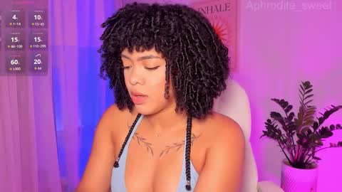 Snapshot of aphrodite_sweet chatting on October 24, 6:37 pm Karla online show from October 24, 6:37 pm