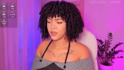 Snapshot of aphrodite_sweet chatting on November 13, 6:40 pm Karla online show from November 13, 6:40 pm