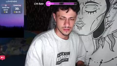 Andres online show from December 10, 11:11 am