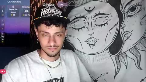 Andres online show from December 11, 12:12 pm