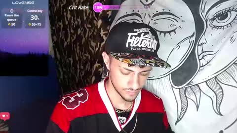 Andres online show from December 12, 8:25 am