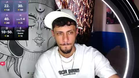 Andres online show from January 12, 6:38 pm