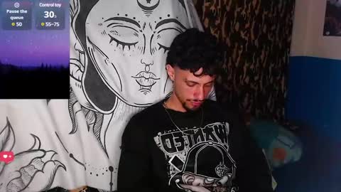 Andres online show from January 19, 9:55 am