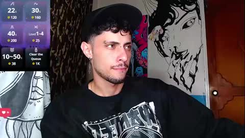 Andres online show from February 8, 4:25 am