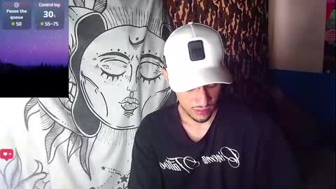 Andres online show from February 23, 6:12 pm