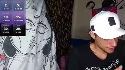 Andres online show from February 23, 11:36 pm