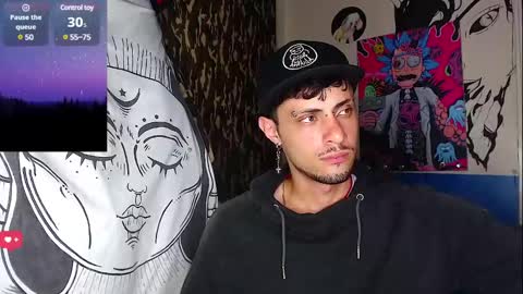 Andres online show from February 26, 4:25 am