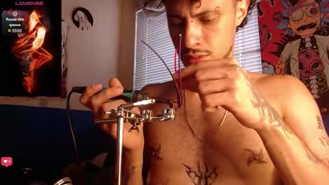 Andres online show from October 23, 5:23 pm