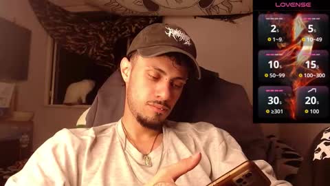 Andres online show from January 10, 3:30 am