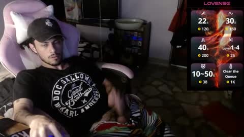 Andres online show from March 8, 2:37 am