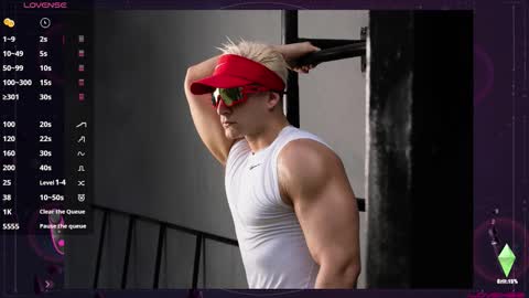 apolo_strange online show from March 24, 7:52 pm