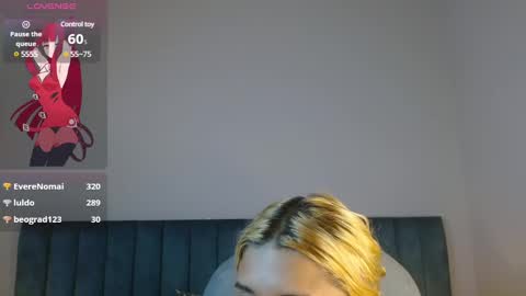 April Bunny online show from February 14, 11:20 pm