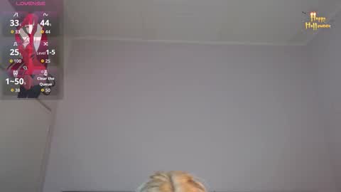 April Bunny online show from October 24, 4:36 pm