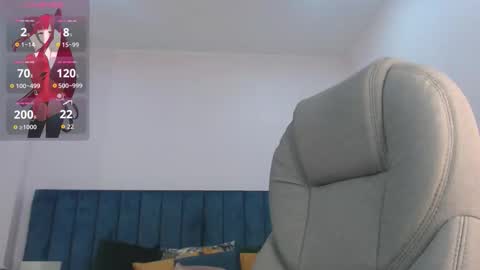 April Bunny online show from November 29, 8:01 pm