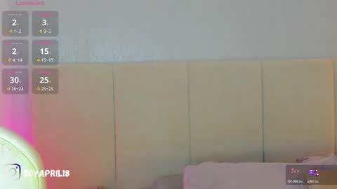 April online show from December 14, 11:26 am