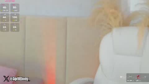 Snapshot of april_ebony18_ chatting on June 24, 10:58 am April online show from June 24, 10:58 am
