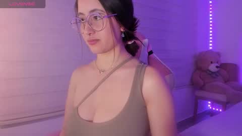 April Evangeline online show from October 2, 1:56 am