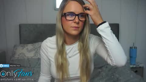 April Flix online show from October 8, 10:24 am